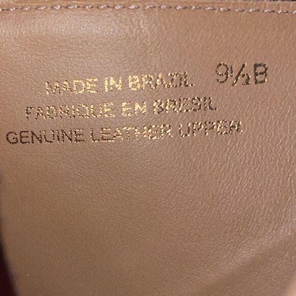 Schuler & Sons Philadelphia Wms Sz 9.5 Red Cider Press Clogs Ankle Boots Booties - Picture 10 of 10